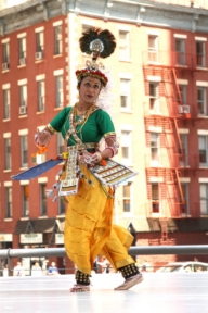 Erasing Borders: Festival of Indian Dance - Outdoors 2011