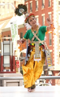 Erasing Borders: Festival of Indian Dance - Outdoors 2011