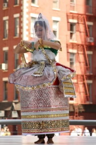 Erasing Borders: Festival of Indian Dance - Outdoors 2011