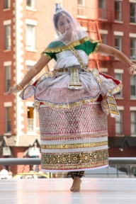 Erasing Borders: Festival of Indian Dance - Outdoors 2011