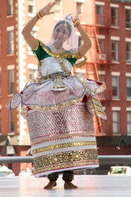 Erasing Borders: Festival of Indian Dance - Outdoors 2011