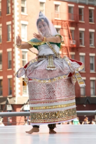 Erasing Borders: Festival of Indian Dance - Outdoors 2011