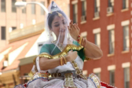 Erasing Borders: Festival of Indian Dance - Outdoors 2011