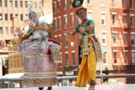 Erasing Borders: Festival of Indian Dance - Outdoors 2011