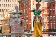 Erasing Borders: Festival of Indian Dance - Outdoors 2011