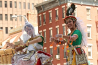 Erasing Borders: Festival of Indian Dance - Outdoors 2011