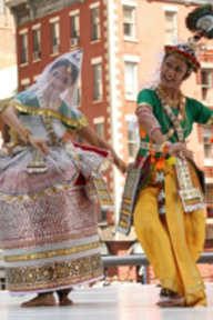 Erasing Borders: Festival of Indian Dance - Outdoors 2011