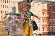 Erasing Borders: Festival of Indian Dance - Outdoors 2011