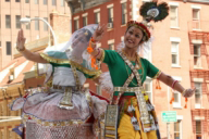 Erasing Borders: Festival of Indian Dance - Outdoors 2011