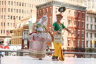 Erasing Borders: Festival of Indian Dance - Outdoors 2011