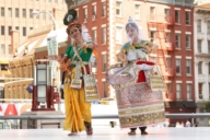 Erasing Borders: Festival of Indian Dance - Outdoors 2011