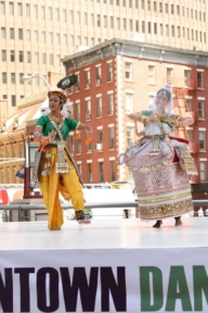 Erasing Borders: Festival of Indian Dance - Outdoors 2011