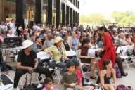 Erasing Borders: Festival of Indian Dance - Outdoors 2011