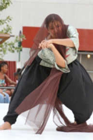 Erasing Borders: Festival of Indian Dance - Outdoors 2011