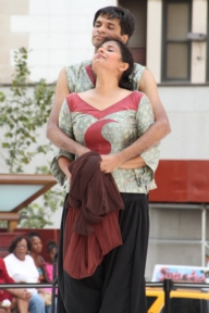 Erasing Borders: Festival of Indian Dance - Outdoors 2011