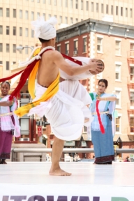 Erasing Borders: Festival of Indian Dance - Outdoors 2011