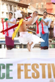 Erasing Borders: Festival of Indian Dance - Outdoors 2011