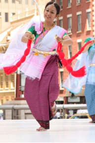 Erasing Borders: Festival of Indian Dance - Outdoors 2011