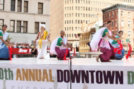 Erasing Borders: Festival of Indian Dance - Outdoors 2011