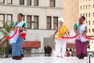 Erasing Borders: Festival of Indian Dance - Outdoors 2011