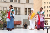 Erasing Borders: Festival of Indian Dance - Outdoors 2011