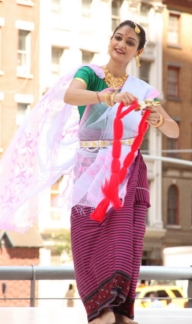 Erasing Borders: Festival of Indian Dance - Outdoors 2011