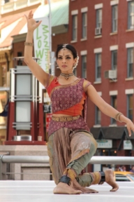 Erasing Borders: Festival of Indian Dance - Outdoors 2011