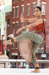 Erasing Borders: Festival of Indian Dance - Outdoors 2011