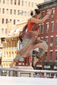 Erasing Borders: Festival of Indian Dance - Outdoors 2011