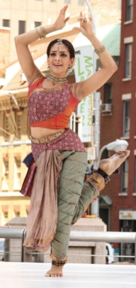 Erasing Borders: Festival of Indian Dance - Outdoors 2011