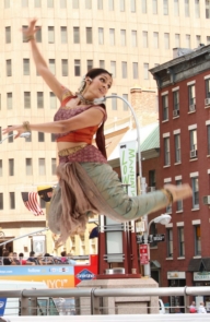 Erasing Borders: Festival of Indian Dance - Outdoors 2011