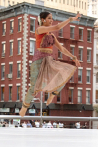 Erasing Borders: Festival of Indian Dance - Outdoors 2011