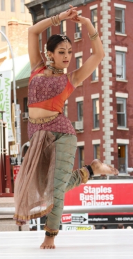 Erasing Borders: Festival of Indian Dance - Outdoors 2011