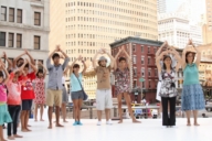 Erasing Borders: Festival of Indian Dance - Outdoors 2011