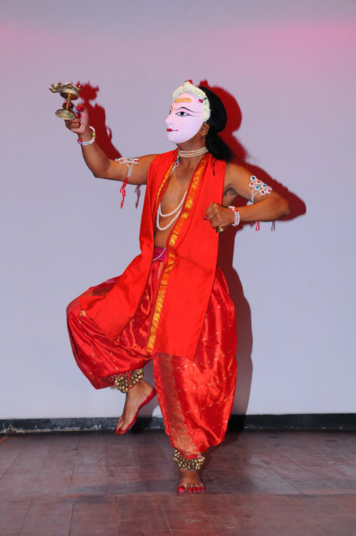 Erasing Borders: Festival of Indian Dance Outdoors 2012