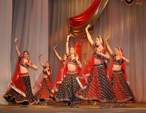 Mayuri Dance Company