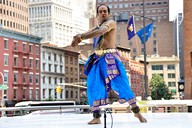 Erasing Borders: Festival of Indian Dance - Outdoors 2012