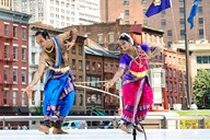 Erasing Borders: Festival of Indian Dance - Outdoors 2012