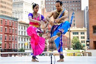 Erasing Borders: Festival of Indian Dance - Outdoors 2012