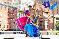 Erasing Borders: Festival of Indian Dance - Outdoors 2012