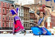 Erasing Borders: Festival of Indian Dance - Outdoors 2012