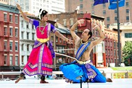 Erasing Borders: Festival of Indian Dance - Outdoors 2012