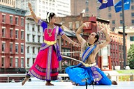 Erasing Borders: Festival of Indian Dance - Outdoors 2012