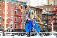 Erasing Borders: Festival of Indian Dance - Outdoors 2012