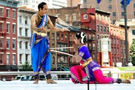 Erasing Borders: Festival of Indian Dance - Outdoors 2012