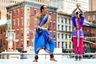 Erasing Borders: Festival of Indian Dance - Outdoors 2012