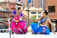 Erasing Borders: Festival of Indian Dance - Outdoors 2012