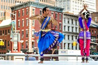 Erasing Borders: Festival of Indian Dance - Outdoors 2012