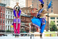 Erasing Borders: Festival of Indian Dance - Outdoors 2012