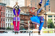 Erasing Borders: Festival of Indian Dance - Outdoors 2012